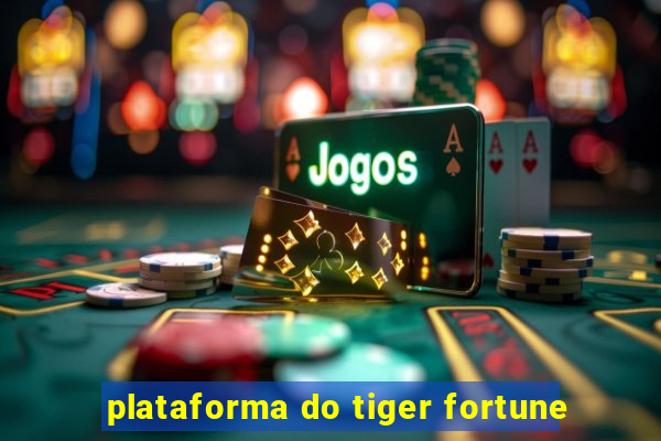 plataforma do tiger fortune